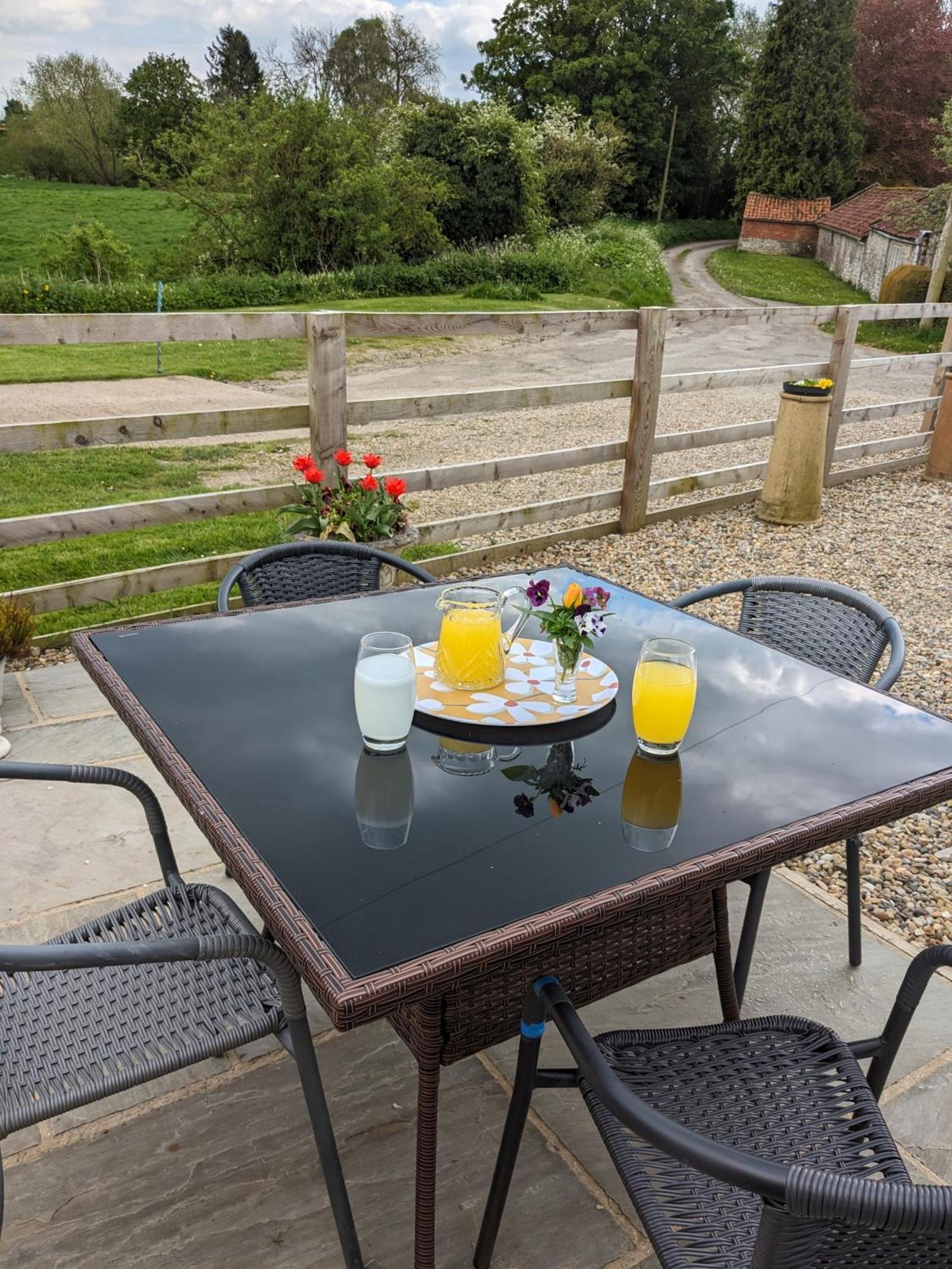 Rosegarth Bed And Breakfast Marton near Pickering 外观 照片